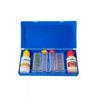 Kit analizador de cloro y ph - Kalber