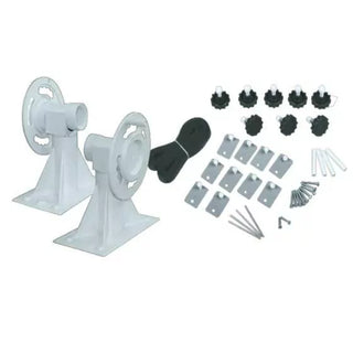 Polea para enrollar cubierta en piscinas