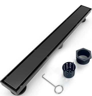 Coladera para regadera doble vista para inserto cerámico 70 x 10 Kand - Kalber