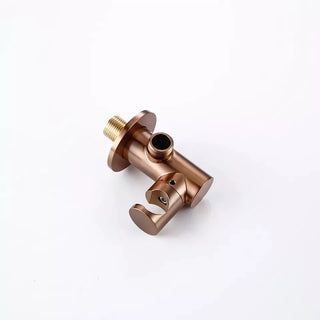 Regadera a muro 25cm Sahara 25RG Combo monomando y regadera mano Rose Gold