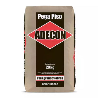 ADHESIVO ADECON BLANCO 20KG - Kalber