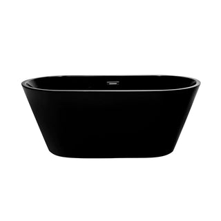 Tina minimalista Mykonos negro Kand