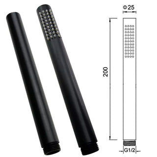 Regadera a techo 40cm Sahara 40N Combo monomando y regadera mano Kand