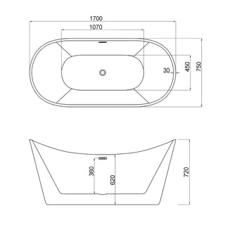 Tina Moorea 170 negro kand