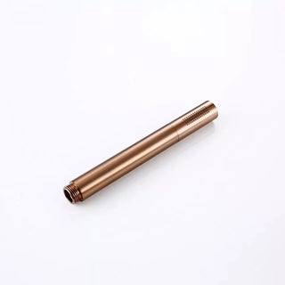 Regadera a muro 25cm Sahara 25RG Combo monomando y regadera mano Rose Gold