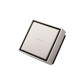 Coladera Soft Mate Satinado  10 x 10 Castel - Kalber