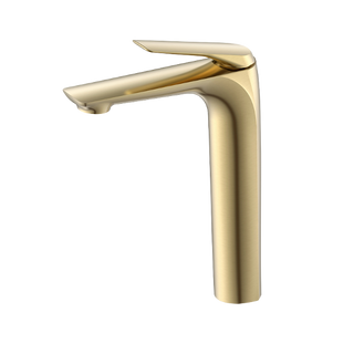 Monomando para Lavabo Serie Bonati Alto 78.0102 G Castel