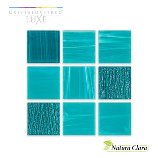 Mosaico Veneciano Cristalo Vitreo LUXE - Natura Clara - Italo Vitreo