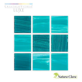 Mosaico Veneciano Cristalo Vitreo LUXE - Natura Clara - Italo Vitreo