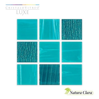Mosaico Veneciano Cristalo Vitreo LUXE - Natura Clara - Italo Vitreo