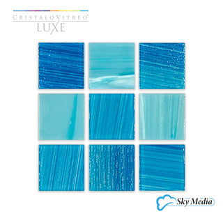 Mosaico Veneciano Cristalo Vitreo LUXE - Sky Media - Italo Vitreo Natura