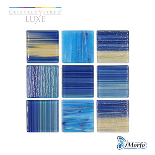Mosaico Veneciano Cristalo Vitreo  de LUXE - Morfo - Italo Vitreo Natura