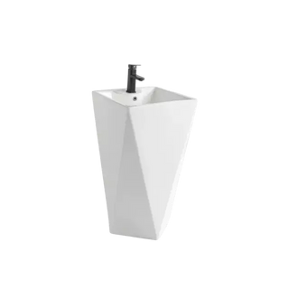 Lavamanos a piso redondo Cairo - Kalber