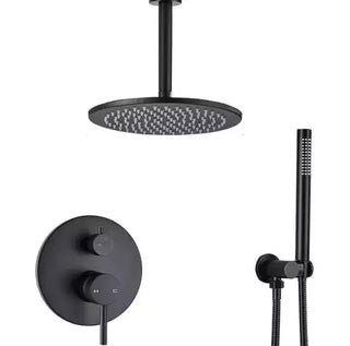 Regadera a techo 40cm Sahara 40N Combo monomando y regadera mano Kand