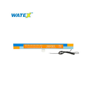 Cascada de Labio Recto Blanco con LED - Watex 12" - Kalber