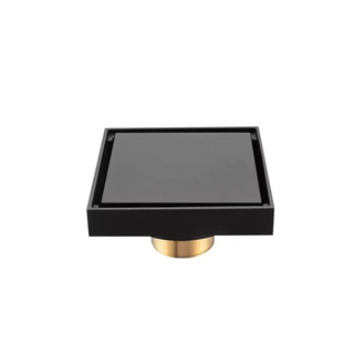 Coladera Laton Negro 10 x 10 Kand - Kalber