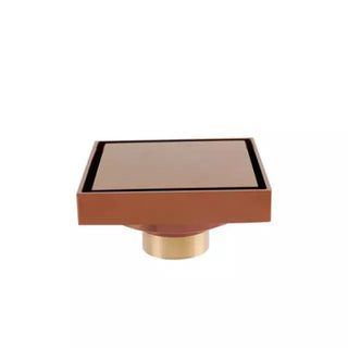 Coladera Laton Rose Gold 10 x 10 Kand - Kalber