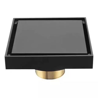 Coladera Laton Negro 10 x 10 Kand - Kalber