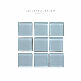 Mosaico Color blanco VC955 - Cristalo Vitreo - Kalber