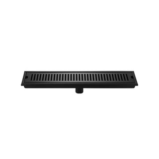 Coladera para regadera rejilla 60 x 10 Negro - Kalber