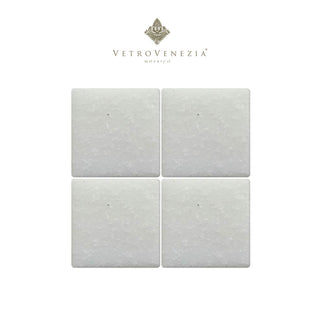 Mosaico Color blanco “A010” 5×5 cm – Vetro Venezia - Kalber
