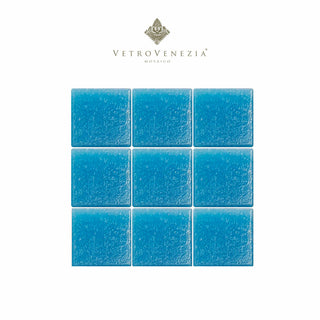 Mosaico Veneciano 2 x 2 para alberca Azul Acapulco A03 - Kalber
