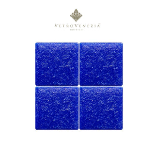 Mosaico Color azul cobalto “C044” 5×5 -Vetro Venezia - Kalber