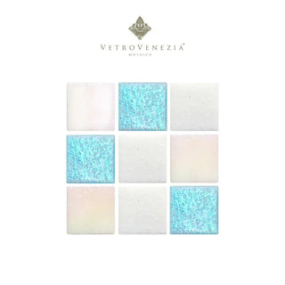 Mosaico Mezcla Nubes Stella 2x2 cm - Vetro Venezia - Kalber