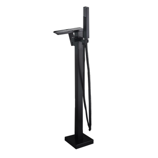Salida de tina al piso FS-002N Negro  Kand