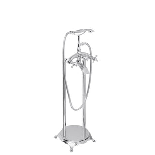Salida de tina al piso FS-005C Cromo Kand