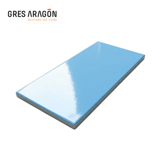 Azulejo de porcelana para piscinas de competencias Gress de Aragon - Kalber