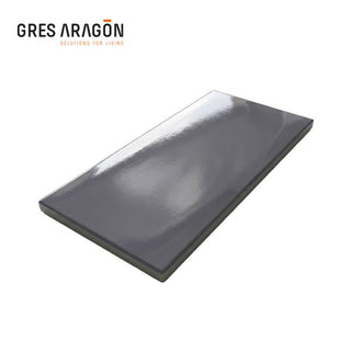Azulejo de porcelana para piscinas de competencias Gress de Aragon - Kalber