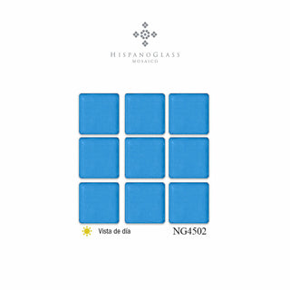 Mosaico Night Glass Azul NG4502- Hispano Glass - Kalber