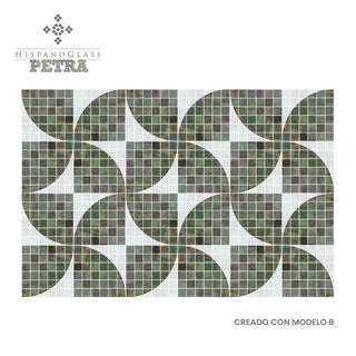Tessara Mod B - Línea Petra – Italo Vitreo - Kalber