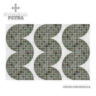 Tessara Mod B - Línea Petra – Italo Vitreo - Kalber