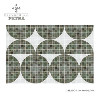 Tessara Mod B - Línea Petra – Italo Vitreo - Kalber