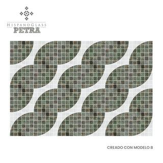 Tessara Mod B - Línea Petra – Italo Vitreo - Kalber