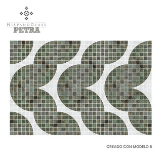 Tessara Mod B - Línea Petra – Italo Vitreo - Kalber