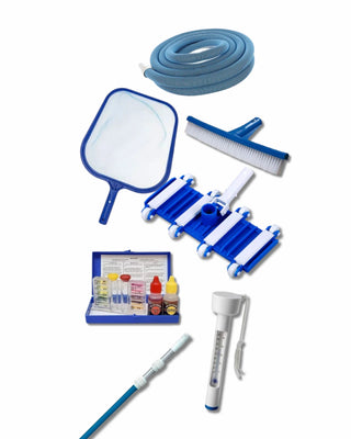Kit de limpieza para alberca (7 piezas) - Kalber
