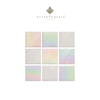 Línea Brillare A10-B, 2x2 cms- Mosaico para Albercas - Kalber