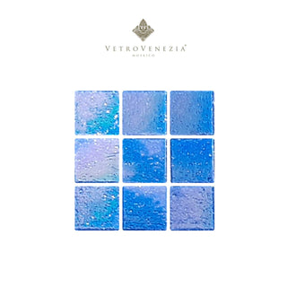 Línea Brillare C044-B, 2x2 cm - Mosaico para Albercas - Kalber