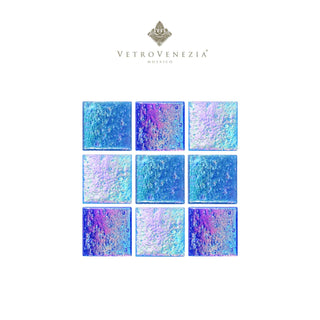 Mezcla Sassari Brillare, (C050B + B011B + C044B) 2x2 cms- Mosaico para Albercas - Kalber