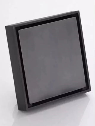 Coladera Laton Negro 10 x 10 Kand - Kalber