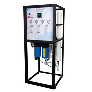 Sistema de ósmosis inversa industrial de 1 a 4 membranas - Purikor - Kalber