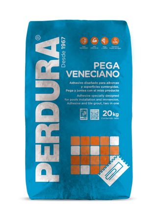 Pega Veneciano  20 kg Perdura