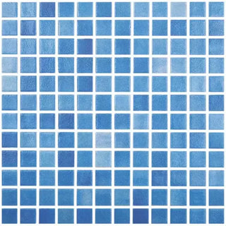 Mosaico veneciano Linea Niebla 110.25 Azul Celeste - Kalber