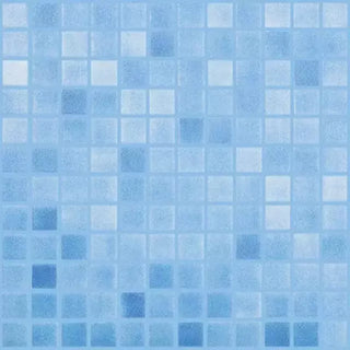 Mosaico veneciano Linea Niebla Azul Celeste Antid - Kalber