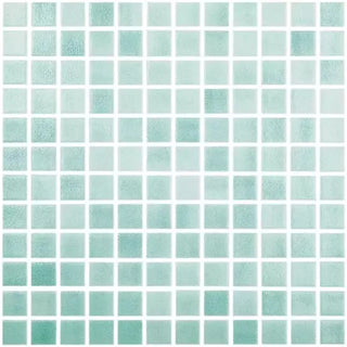 Mosaico veneciano Linea Niebla 503-25 Verde Caribe - Kalber