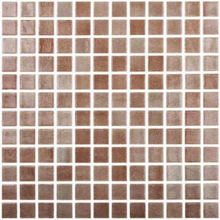 Mosaico veneciano Linea Niebla 506-25 Marrón - Kalber