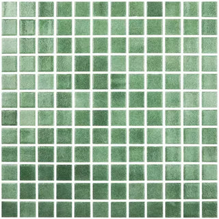 Mosaico veneciano Linea Niebla 507-25 Verde - Kalber